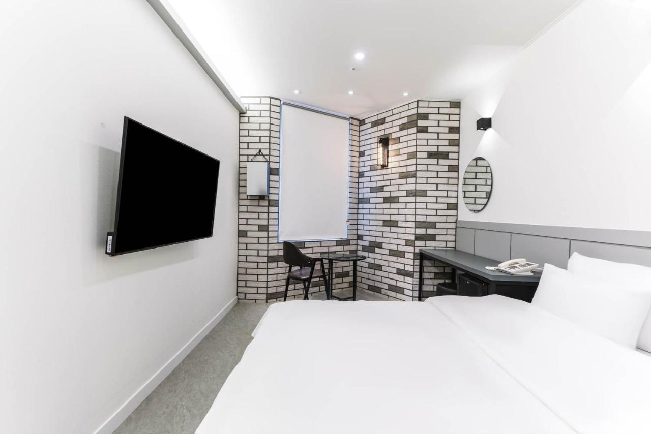 Pyeongtaek Godeok Rich Stay Hotel Exteriér fotografie