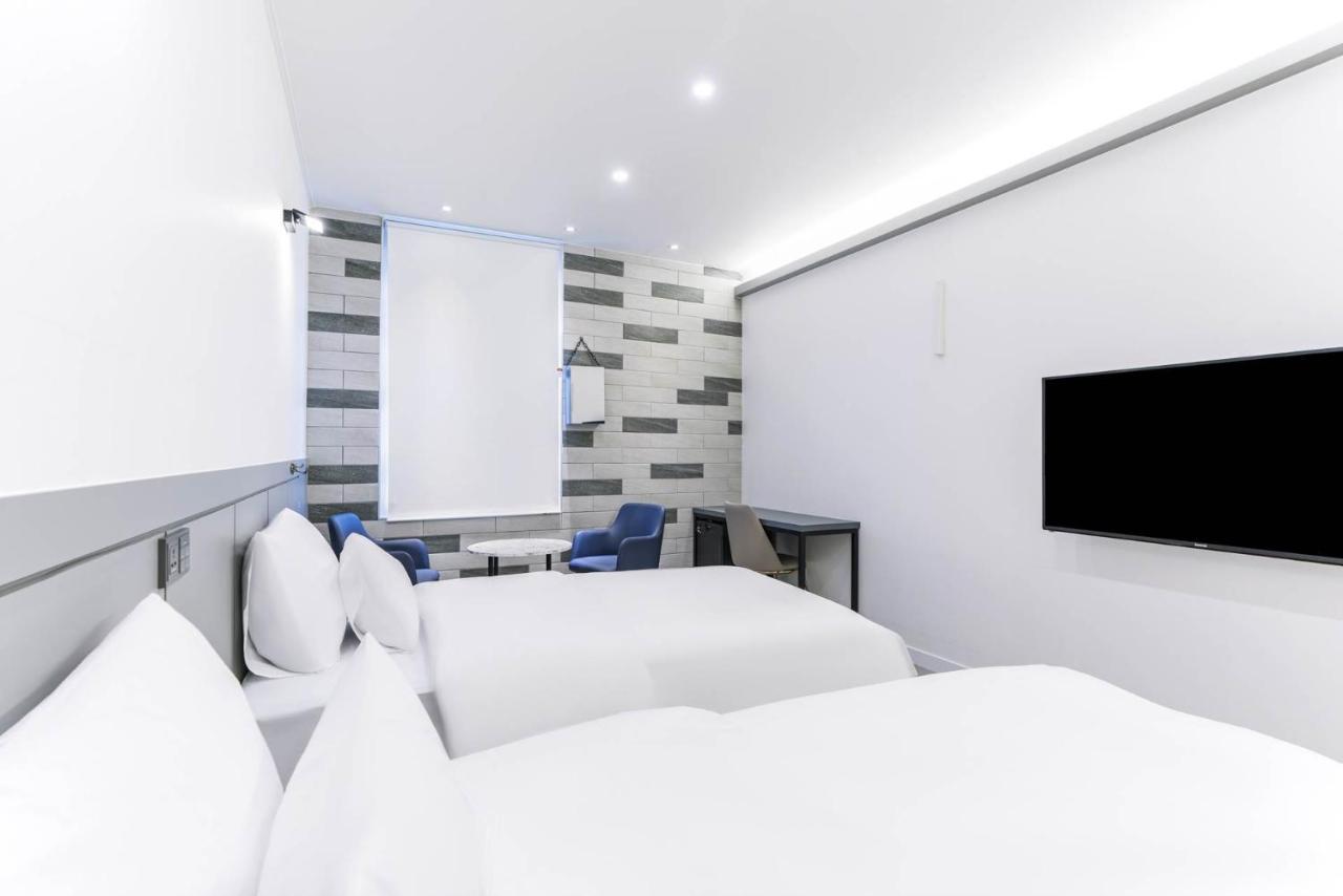 Pyeongtaek Godeok Rich Stay Hotel Exteriér fotografie