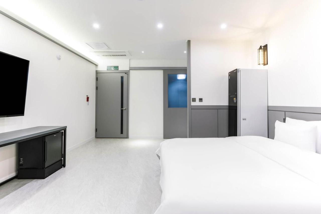 Pyeongtaek Godeok Rich Stay Hotel Exteriér fotografie