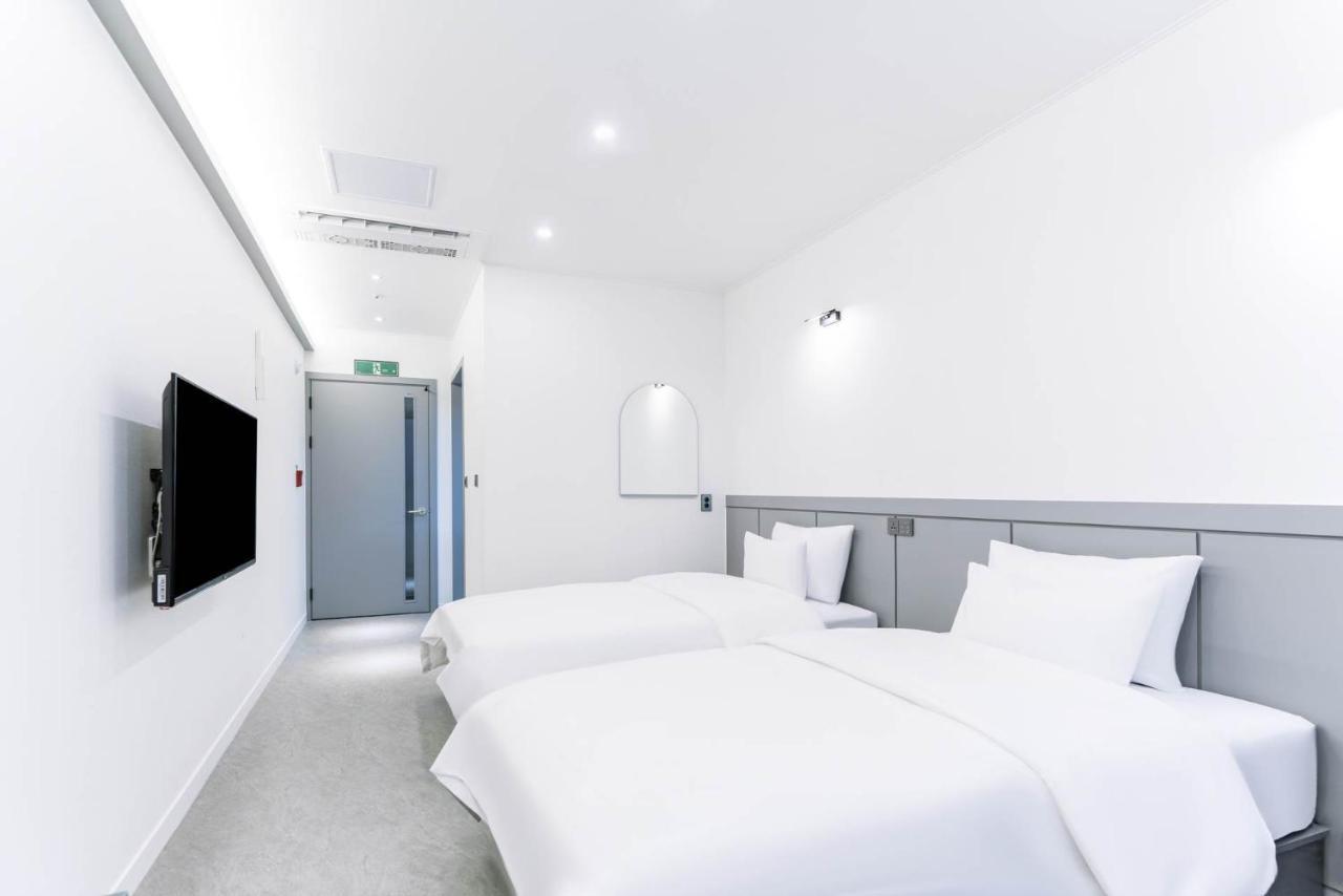Pyeongtaek Godeok Rich Stay Hotel Exteriér fotografie