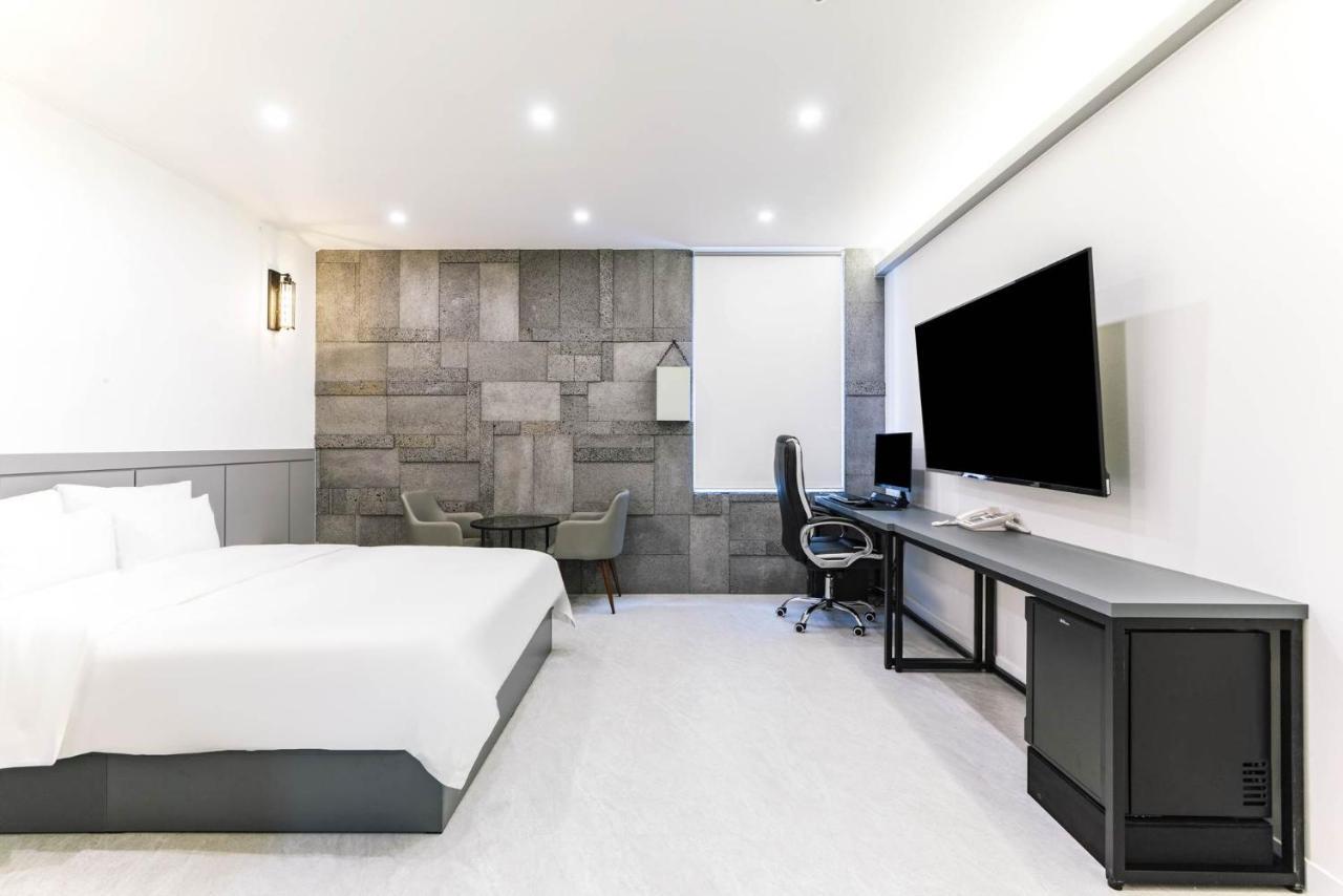 Pyeongtaek Godeok Rich Stay Hotel Exteriér fotografie