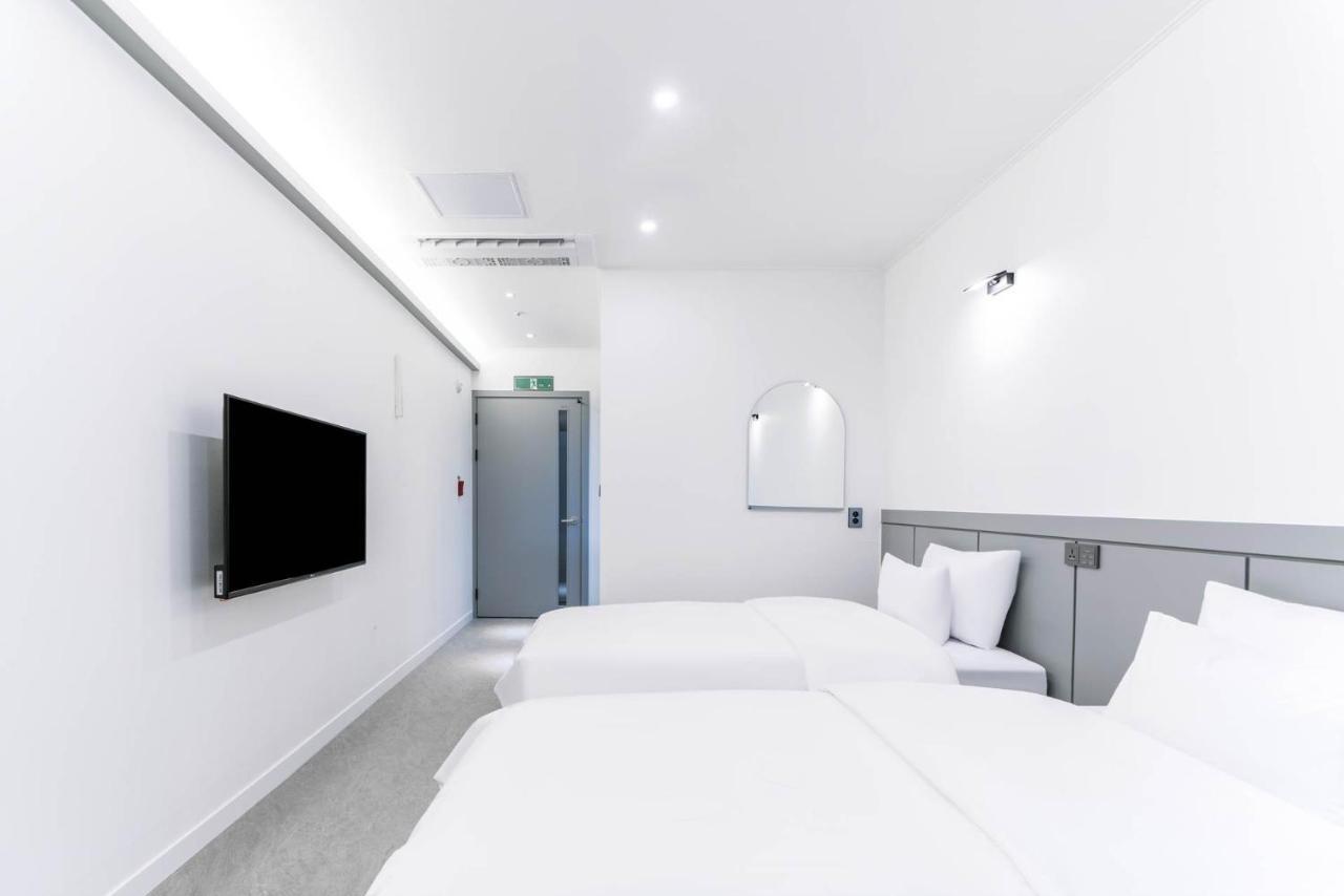 Pyeongtaek Godeok Rich Stay Hotel Exteriér fotografie