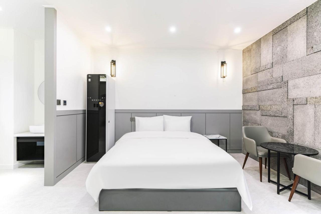Pyeongtaek Godeok Rich Stay Hotel Exteriér fotografie