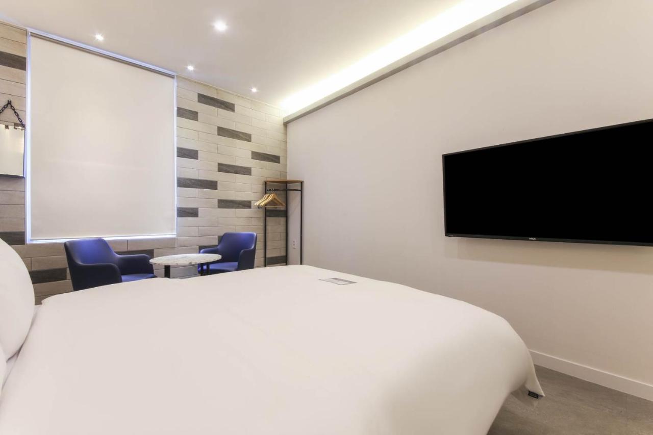 Pyeongtaek Godeok Rich Stay Hotel Exteriér fotografie