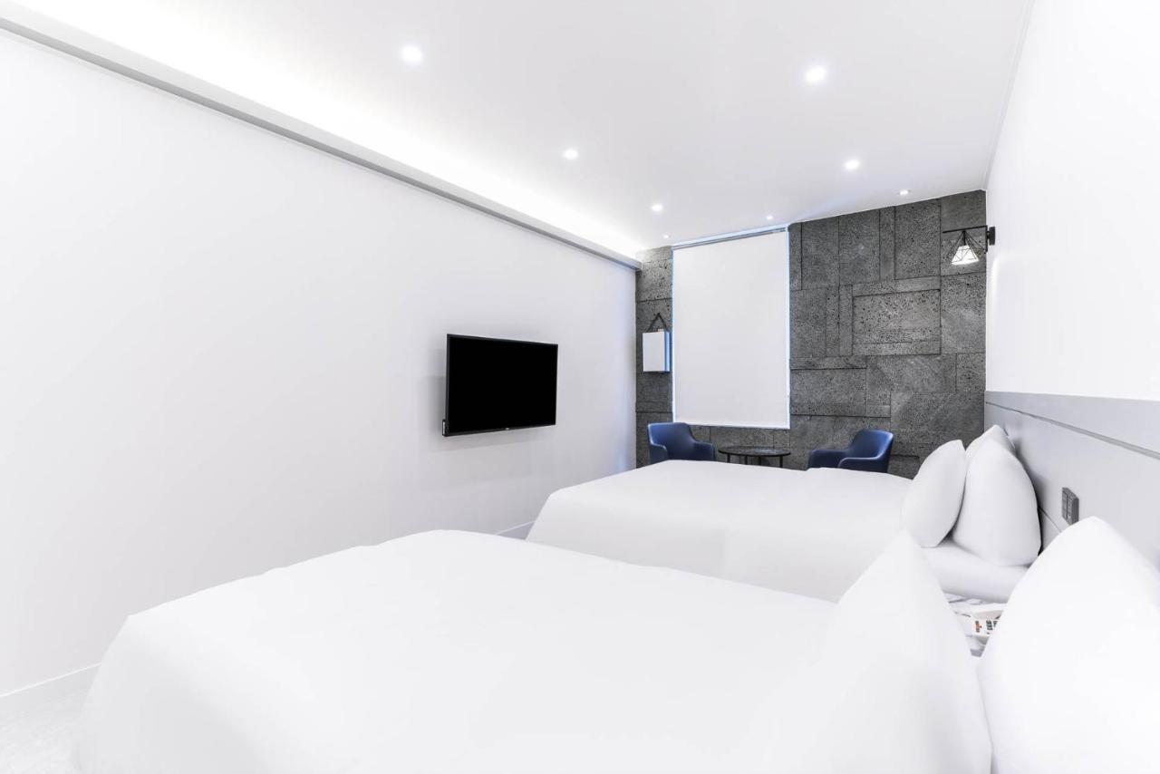 Pyeongtaek Godeok Rich Stay Hotel Exteriér fotografie