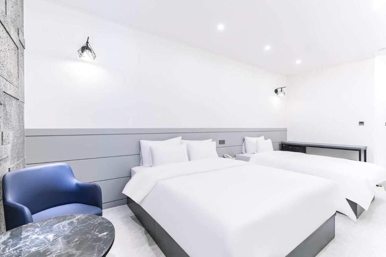 Pyeongtaek Godeok Rich Stay Hotel Exteriér fotografie