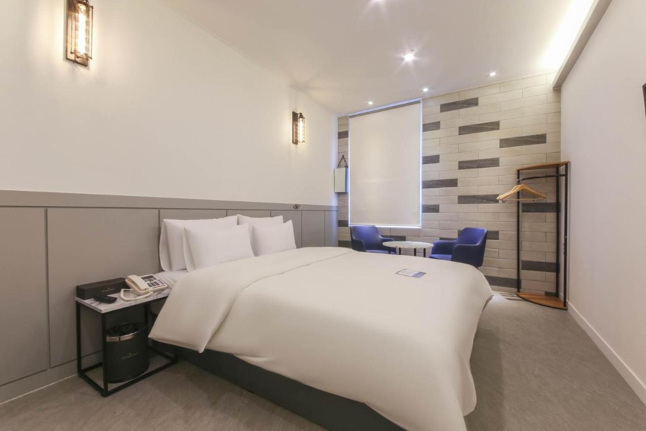 Pyeongtaek Godeok Rich Stay Hotel Exteriér fotografie