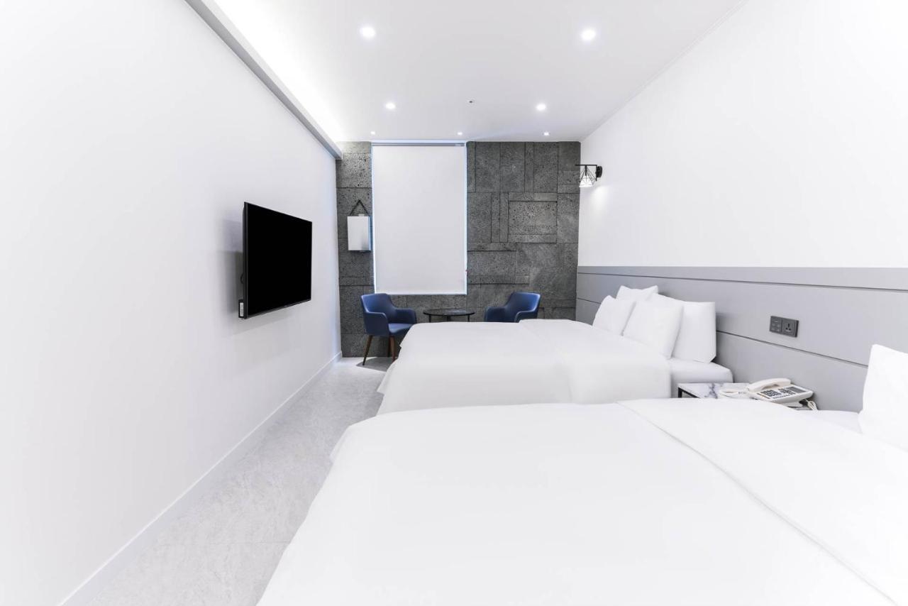 Pyeongtaek Godeok Rich Stay Hotel Exteriér fotografie