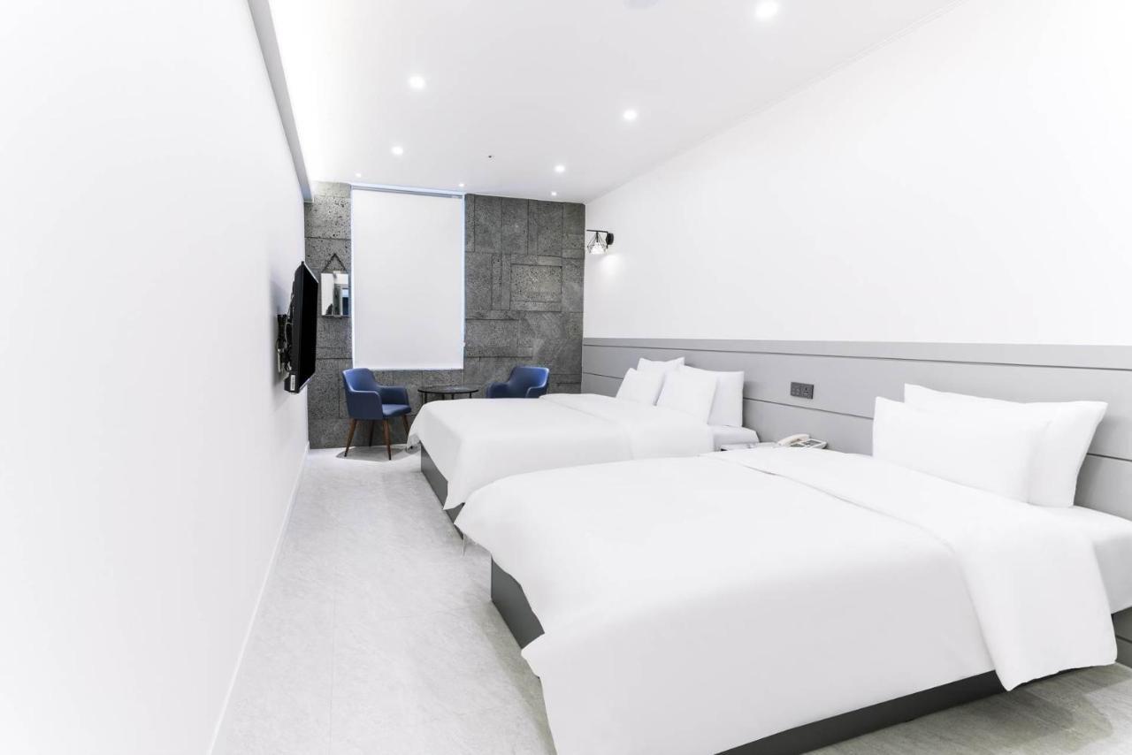 Pyeongtaek Godeok Rich Stay Hotel Exteriér fotografie