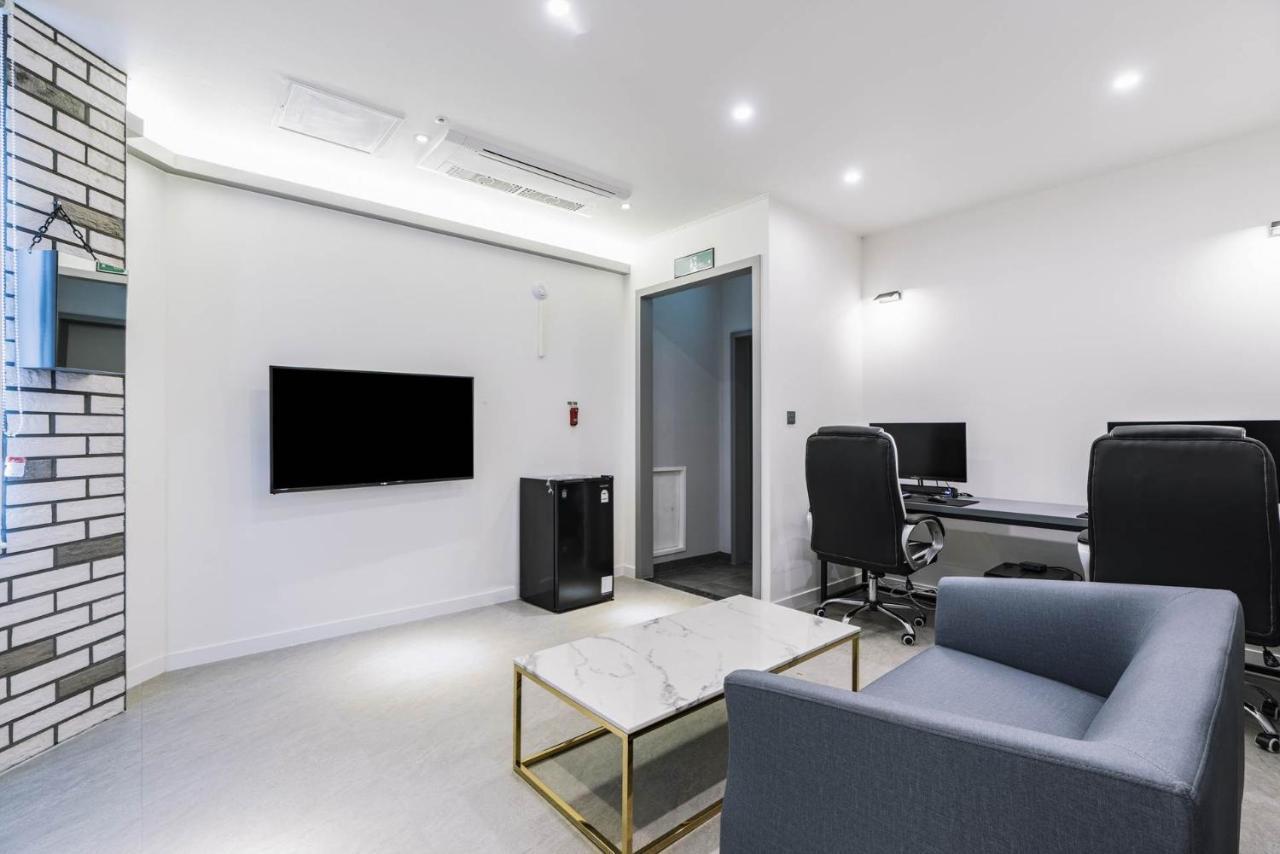 Pyeongtaek Godeok Rich Stay Hotel Exteriér fotografie